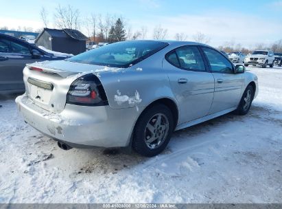 Lot #3052072605 2004 PONTIAC GRAND PRIX GT2