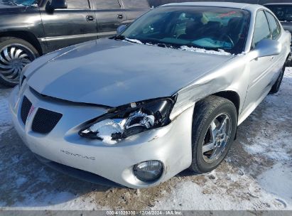 Lot #3052072605 2004 PONTIAC GRAND PRIX GT2