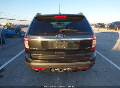 Lot #3052079752 2014 FORD EXPLORER LIMITED