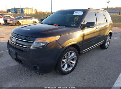 Lot #3052079752 2014 FORD EXPLORER LIMITED