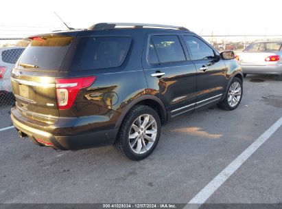 Lot #3052079752 2014 FORD EXPLORER LIMITED