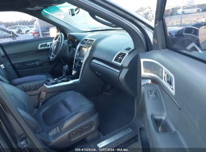 Lot #3052079752 2014 FORD EXPLORER LIMITED