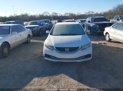 Lot #3035080526 2013 HONDA CIVIC LX