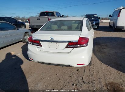 Lot #3035080526 2013 HONDA CIVIC LX