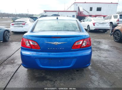 Lot #3034050840 2008 CHRYSLER SEBRING LX