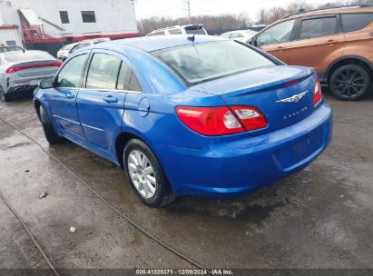 Lot #3034050840 2008 CHRYSLER SEBRING LX