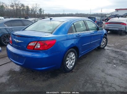 Lot #3034050840 2008 CHRYSLER SEBRING LX