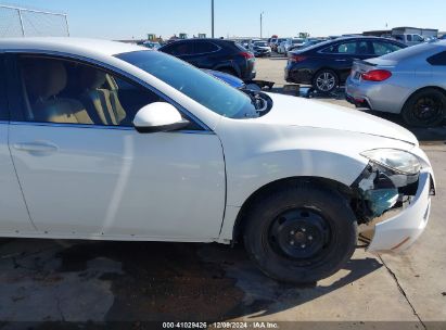 Lot #3052079754 2010 MAZDA MAZDA6 I SPORT