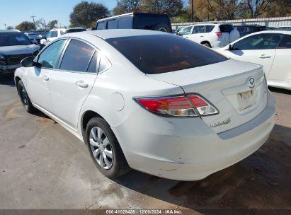 Lot #3052079754 2010 MAZDA MAZDA6 I SPORT