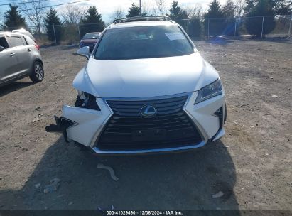 Lot #3042565972 2017 LEXUS RX 350