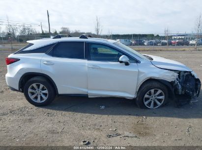 Lot #3042565972 2017 LEXUS RX 350