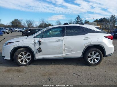 Lot #3042565972 2017 LEXUS RX 350