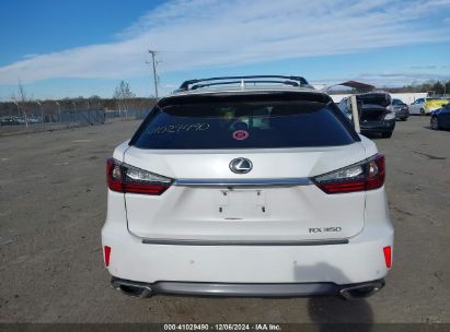 Lot #3042565972 2017 LEXUS RX 350