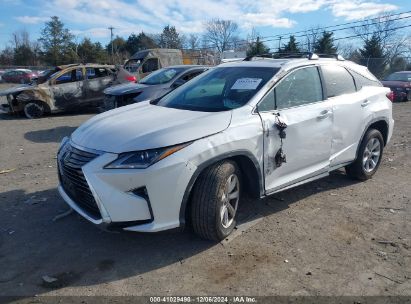 Lot #3042565972 2017 LEXUS RX 350