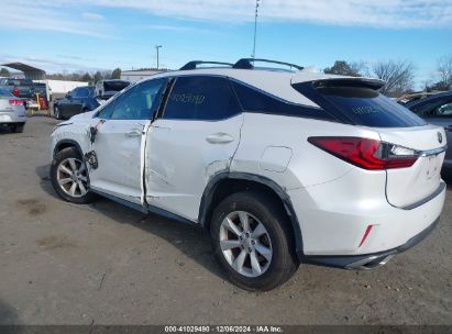 Lot #3042565972 2017 LEXUS RX 350