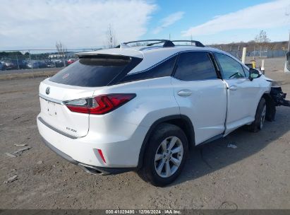 Lot #3042565972 2017 LEXUS RX 350