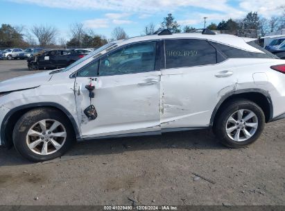 Lot #3042565972 2017 LEXUS RX 350