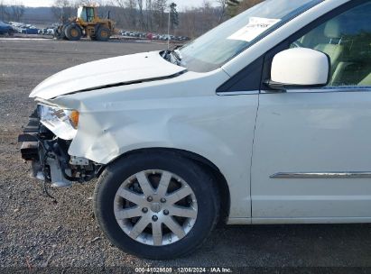 Lot #3037524410 2013 CHRYSLER TOWN & COUNTRY TOURING