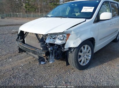 Lot #3037524410 2013 CHRYSLER TOWN & COUNTRY TOURING