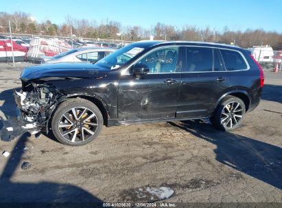 Lot #3034050837 2020 VOLVO XC90 T6 MOMENTUM 6 PASSENGER