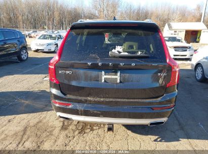 Lot #3034050837 2020 VOLVO XC90 T6 MOMENTUM 6 PASSENGER