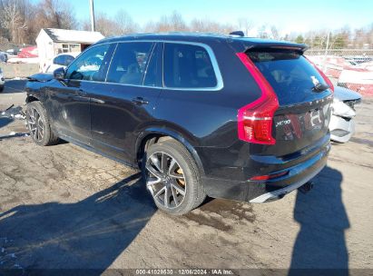 Lot #3034050837 2020 VOLVO XC90 T6 MOMENTUM 6 PASSENGER