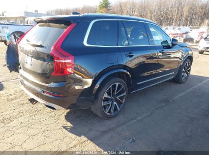 Lot #3034050837 2020 VOLVO XC90 T6 MOMENTUM 6 PASSENGER