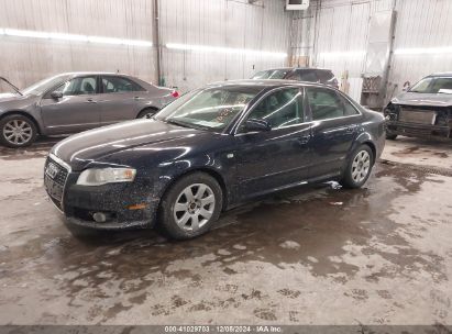 Lot #3035080527 2006 AUDI A4 2.0T