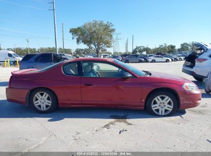 Lot #3037524391 2006 CHEVROLET MONTE CARLO LTZ