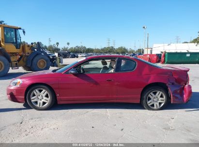 Lot #3037524391 2006 CHEVROLET MONTE CARLO LTZ