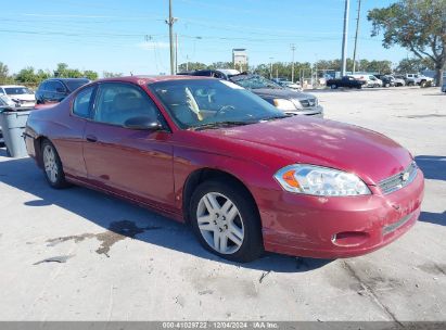 Lot #3037524391 2006 CHEVROLET MONTE CARLO LTZ