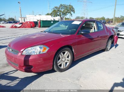 Lot #3037524391 2006 CHEVROLET MONTE CARLO LTZ