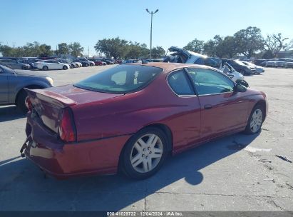 Lot #3037524391 2006 CHEVROLET MONTE CARLO LTZ