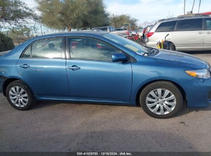 Lot #3035088784 2013 TOYOTA COROLLA LE