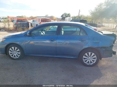 Lot #3035088784 2013 TOYOTA COROLLA LE