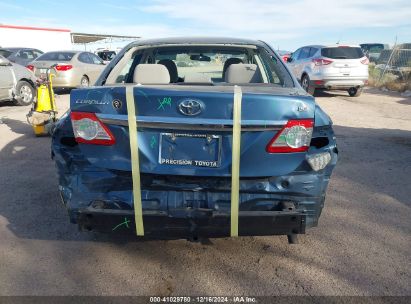 Lot #3035088784 2013 TOYOTA COROLLA LE