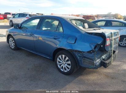 Lot #3035088784 2013 TOYOTA COROLLA LE