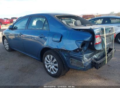 Lot #3035088784 2013 TOYOTA COROLLA LE