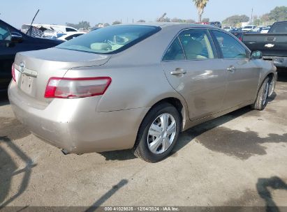 Lot #3035092696 2007 TOYOTA CAMRY CE