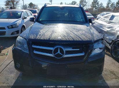 Lot #3051082011 2010 MERCEDES-BENZ GLK 350 4MATIC