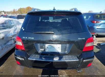 Lot #3051082011 2010 MERCEDES-BENZ GLK 350 4MATIC