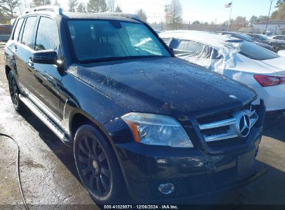 Lot #3051082011 2010 MERCEDES-BENZ GLK 350 4MATIC