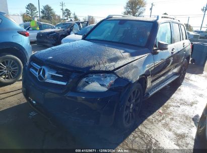 Lot #3051082011 2010 MERCEDES-BENZ GLK 350 4MATIC