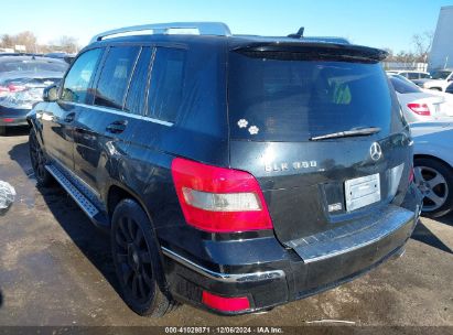 Lot #3051082011 2010 MERCEDES-BENZ GLK 350 4MATIC