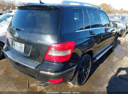 Lot #3051082011 2010 MERCEDES-BENZ GLK 350 4MATIC