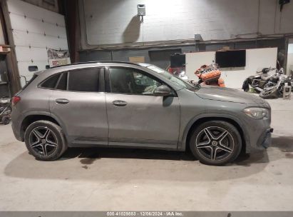 Lot #3046376912 2021 MERCEDES-BENZ GLA 250 4MATIC