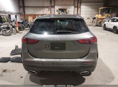 Lot #3046376912 2021 MERCEDES-BENZ GLA 250 4MATIC