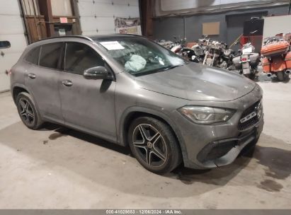 Lot #3046376912 2021 MERCEDES-BENZ GLA 250 4MATIC