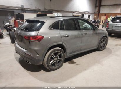 Lot #3046376912 2021 MERCEDES-BENZ GLA 250 4MATIC