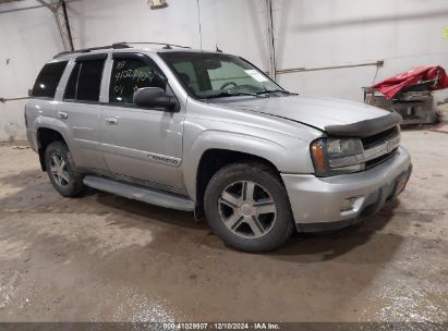 Lot #3050078402 2004 CHEVROLET TRAILBLAZER LT